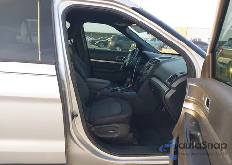 2018 Ford Explorer Xlt z USA, uszkodzony, nr VIN 1FM5K7D82JGA24894